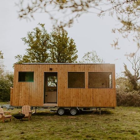 Parcel Tiny House I Ferme De Garance Villa Magnac-Laval Exterior photo