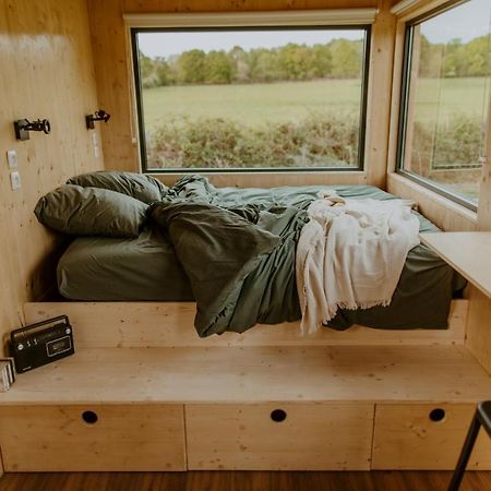 Parcel Tiny House I Ferme De Garance Villa Magnac-Laval Exterior photo