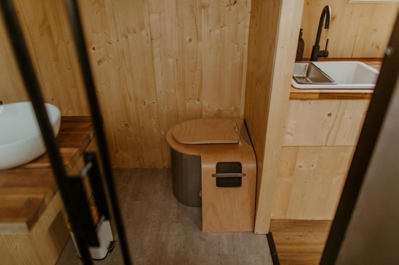 Parcel Tiny House I Ferme De Garance Villa Magnac-Laval Exterior photo