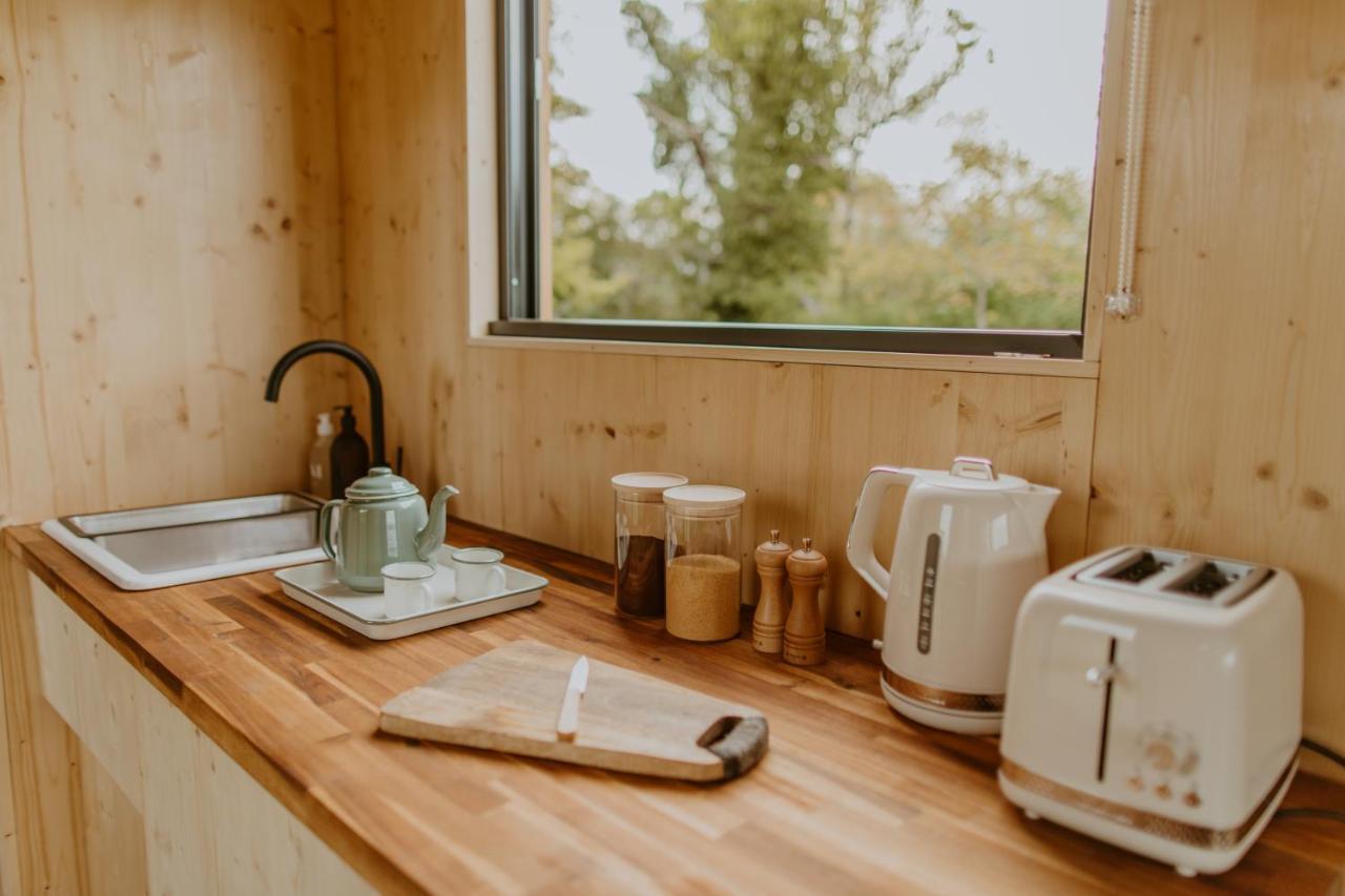 Parcel Tiny House I Ferme De Garance Villa Magnac-Laval Exterior photo