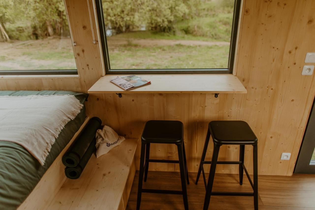 Parcel Tiny House I Ferme De Garance Villa Magnac-Laval Exterior photo