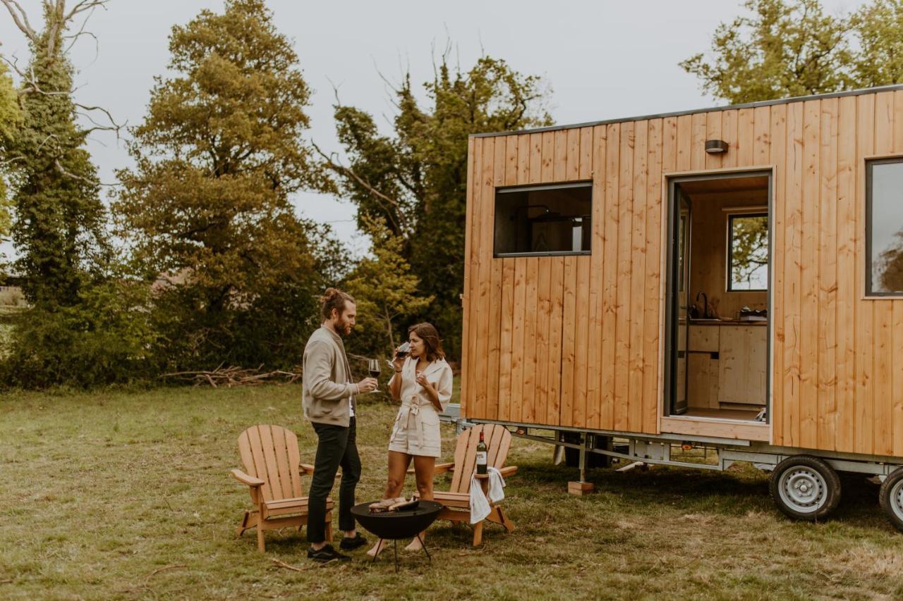 Parcel Tiny House I Ferme De Garance Villa Magnac-Laval Exterior photo
