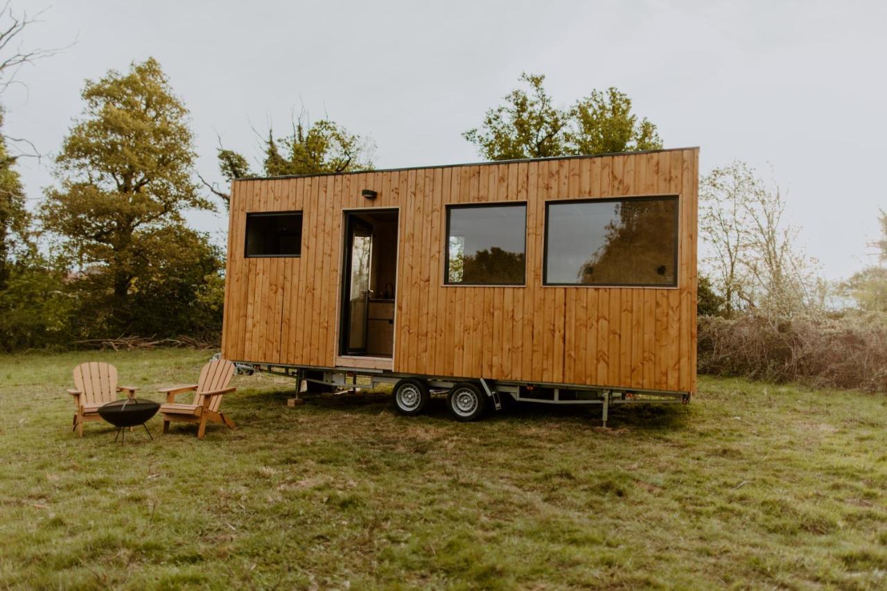 Parcel Tiny House I Ferme De Garance Villa Magnac-Laval Exterior photo