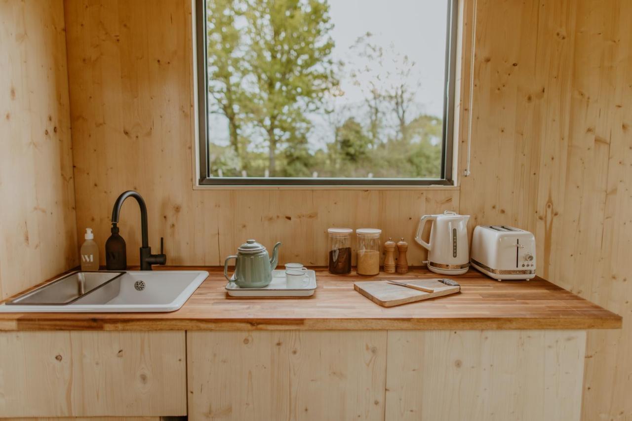 Parcel Tiny House I Ferme De Garance Villa Magnac-Laval Exterior photo